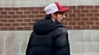 Image issued as part of Andover sexual assault investigation We were called to a report that an 18-year-old woman was inappropriately touched and spoken to on West Street at around 4pm on 23 October. The man officers would like to speak to has been described as: White 6ft 2ins tall Aged between 30-40 Skinny build Dark hair with dark brown beard and moustache He was wearing a dark puffer jacket,blue jeans,red and white cap,and sunglasses We believe the man in this image can help us with our investigation and would urge him,or anyone who knows his identity,to</p></div>
					</div>
				</div>
			</div>
		</div>
	</div>
	
	<div class=